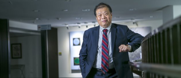 衛生福利部資訊處處長龐一鳴 (攝影/洪政偉)