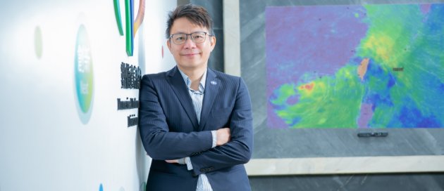 交通部中央氣象署數值資訊組長 沈里音 (攝影/洪政偉)