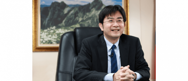 財政部財政資訊中心主任張文熙 (圖片來源/財政部財政資訊中心)