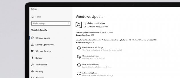 圖片來源/微軟,翻攝自https://community.windows.com/en-us/videos/how-to-get-the-windows-10-may-2020-update/YtqNzdrtrmw
