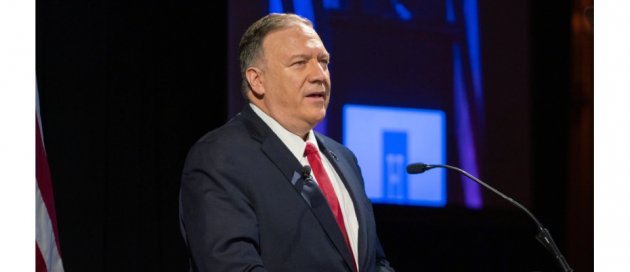 美國國務卿Mike Pompeo。(檔案照,圖片來源/United States Department of State)