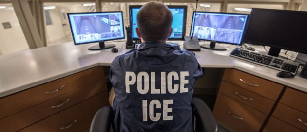 美國移民及海關執法局(ICE)示意圖(圖片來源/ICE,https://www.instagram.com/p/B1xEw-8gJPr/)