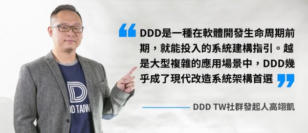 DDD TW社群發起人高翊凱(攝影/洪政偉)