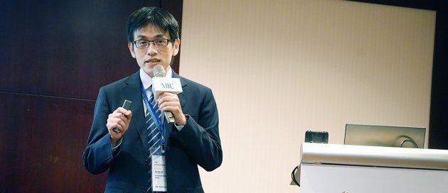 MIC資通訊產業科技中心主任林柏齊。
