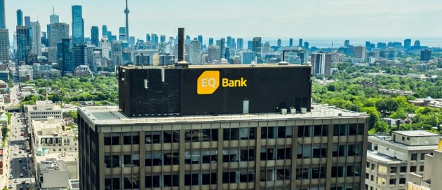 加拿大純網銀EQ Bank已將整個銀行核心系統搬上雲端,也使其成為加拿大第一家完全採用公有雲架構託管的銀行。(圖片來源:EQ Bank)