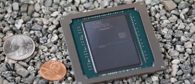 老牌FPGA廠商賽靈思(Xilinx)發表全球容量最大FPGA產品Virtex UltraScale+ VU19P,由台積電16奈米製程打造而成,內含350億個電晶體、900萬個邏輯系統單元。