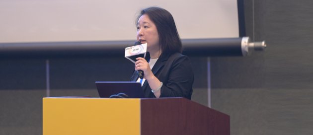 凱基人壽資安長林季勳在今年資安大會中針對資安聯防分享自家作法。