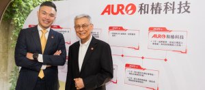 圖左為和椿科技副董事長張以昇,圖右為和椿科技董事長程天縱。