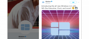 圖片來源:翻攝自https://twitter.com/Windows/status/1145731141695168512
