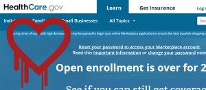 美國歐巴馬健保網站HealthCare.gov全面取消使用者現有密碼，要求重設密碼。