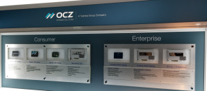OCZ展出最新的消費級和企業級固態硬碟產品