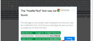 透過殭屍網路散佈的惡意垃圾訊息,使用者不察下點進連結,將進入一個偽造的Dropbox網頁,如果是Firefox、Chrome用戶將跳出「找不到Hoefler Text字型」的訊息要求更新,實際則是下載惡意程式或勒索軟體。