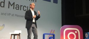 臉書加密貨幣計畫可能會由曾擔任PayPal總裁、負責臉書傳訊產品的David Marcus主導,Marcus本人的臉書簡介,最新職稱也從「head of messenger」,改成「Exploring Blockchain」(圖片來源:翻攝自David Marcus臉書,shorturl.at/yFT24)