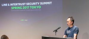 Line首度在日本總部舉辦一個資安高峰會,這也是該公司第一次針對Line App的各種資安保護措施,以及未來的資安應用趨勢,正式對外公開相關訊息。
