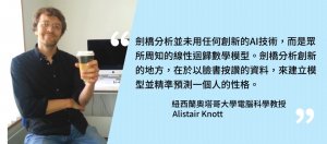 Otago大學電腦科學系助理教授Alistair Knott(圖片來源/Alistair Knott)