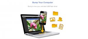 Google在2013年曾買下行動檔案分享程式Bump,Android或iOS用戶皆可下載該程式並在輕碰裝置後進行檔案傳輸。