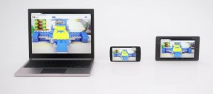 Google運用WebGL技術將樂高積木帶到Chrome瀏覽器上,讓使用者利用瀏覽器就能享受到堆疊積木的樂趣。