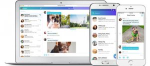 Yahoo去年推出全新的Yahoo Messenge。