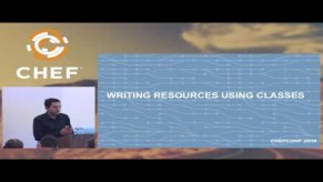 Embedded thumbnail for Writing DSC Resources and Using Them in Chef for Windows - July 13, 2016