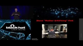 Embedded thumbnail for Pay No Attention to That Hacker Behind the Curtain: A Look Inside the Black Hat Network