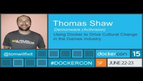 Embedded thumbnail for Using Docker to drive cultural change in the games industry