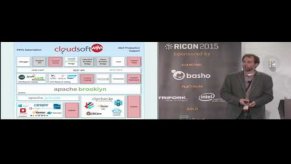 Embedded thumbnail for Managing the Basho Data Platform with the Cloudsoft UX: Alex Heneveld &amp;amp; Mike Zaccardo, Cloudsoft