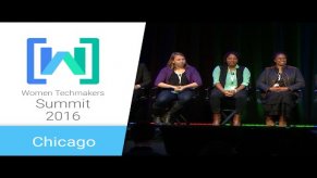 Embedded thumbnail for Women Techmakers Chicago Summit 2016: Entrepreneuers and Their Journeys
