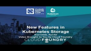 Embedded thumbnail for New Features in Kubernetes Storage by Brad Childs, Red Hat