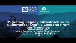 Embedded thumbnail for Migrating Legacy Infrastructure to Kubernetes: Olark’s Lessons From the Trenches