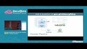 Embedded thumbnail for DevOps Summit 2016 - Debug production server by counter