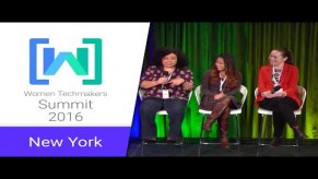 Embedded thumbnail for Women Techmakers New York Summit 2016: Women Creating Opportunities in Tech