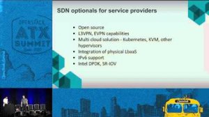 Embedded thumbnail for Operators experience and perspective on SDN with VLANs and L3 Ne
