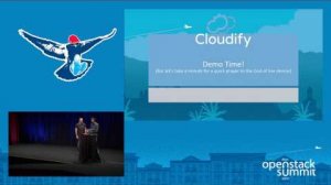 Embedded thumbnail for Cloudify- Orchestrating and Managing VNFs Using an OpenStack Controller on ETX Hardware