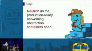 Embedded thumbnail for Networking For Nested Containers Magnum, Kuryr, Neutron Integra