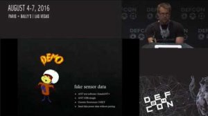 Embedded thumbnail for DEF CON 24 - Tamas Szakaly - Help! Ive got ANTs