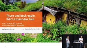 Embedded thumbnail for There and Back again, ING&amp;#039;s Cassandra Tale (Christopher Reedijk, Gary Stewart, ING) | C* Summit 2016