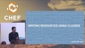 Embedded thumbnail for Writing DSC Resources and Using Them in Chef for Windows - July 13, 2016