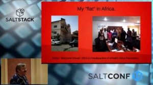 Embedded thumbnail for SaltConf15 - eHealth Africa - The Challenges of Salting Sub-Sahara Africa