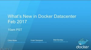 Embedded thumbnail for What&amp;#039;s New in Docker Datacenter with Engine 1.13 and Docker Security Scanning