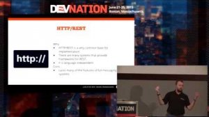 Embedded thumbnail for DevNation 2015  - The Internet of Things Protocol Roundup