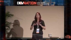 Embedded thumbnail for DevNation 2015 Keynote  - 9 ways to stop hurting and start helping women in tech