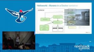 Embedded thumbnail for Hello World for Murano - End-to-End Process in a Docker Container and More