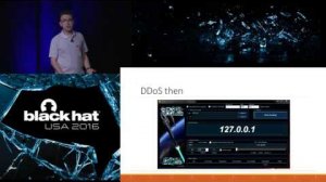 Embedded thumbnail for Investigating DDOS - Architecture Actors and Attribution