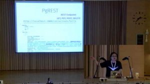 Embedded thumbnail for PgREST - PostgreSQL, JavaScript, and REST