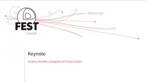 Embedded thumbnail for Keynote: Andrew Randall, ‎Evangelist at Project Calico;