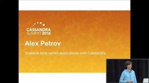 Embedded thumbnail for Building a Fast, Resilient Time Series Store with Cassandra (Alex Petrov, DataStax) | C* Summit 2016