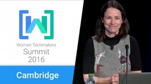 Embedded thumbnail for Women Techmakers Cambridge Summit 2016: Data Visualization for Everyone