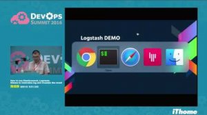 Embedded thumbnail for DevOps Summit 2016 - How to use Elasticsearch, Logstash, Kibana to Centraliza log and visualize the result