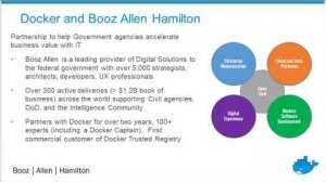 Embedded thumbnail for Booz Allen &amp;amp; Docker Modernize Traditional Apps for Government IT