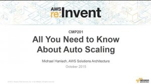 Embedded thumbnail for AWS re:Invent 2015 | (CMP201) All You Need To Know About Auto Scaling